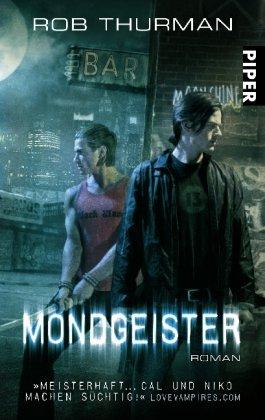 Mondgeister: Roman (Cal Leandros-Serie)