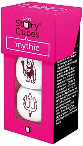 Hutter Trade 879042 - Würfelspiel - Story Cubes Mix - Mythen