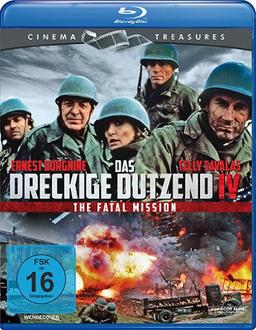 Das dreckige Dutzend 4 - The Fatal Mission [Blu-ray]