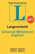 Englisch. Universal-Wörterbuch. Langenscheidt