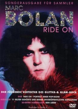 Marc Bolan - Ride On (+ Audio-CD) [2 DVDs]