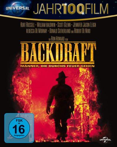 Backdraft - Männer, die durchs Feuer gehen - Jahr100Film [Blu-ray]