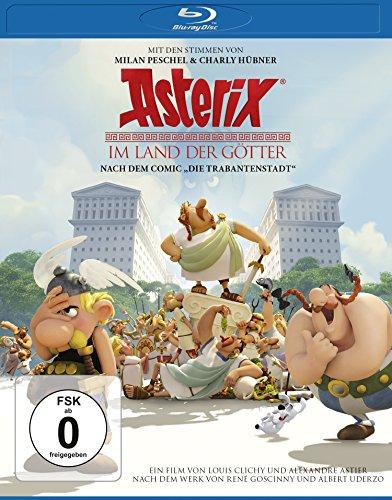 Asterix im Land der Götter [Blu-ray]