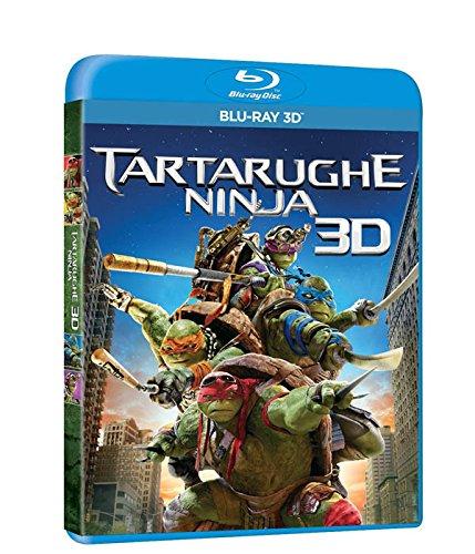 Tartarughe ninja (2D+3D) [3D Blu-ray] [IT Import]