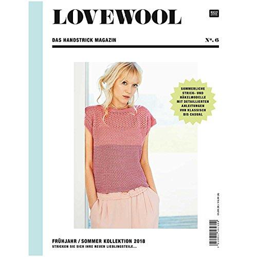 Lovewool No.6 - Das Handstrick Magazin