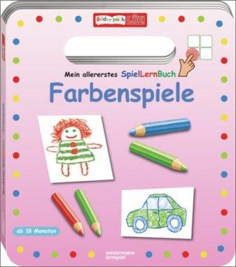 BilderbuchLÜK: Farbenspiele: ab 18 Monaten