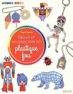 Bijoux et accessoires en plastique fou