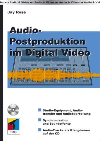 Audio-Postproduktion für Digital Video.