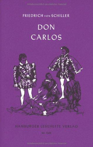 Don Carlos: Infant von Spanien