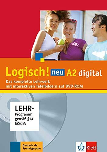 Logisch! neu A2 digital: Deutsch für Jugendliche. Lehrwerk digital mit interaktiven Tafelbildern, DVD-ROM (Logisch! neu: Deutsch für Jugendliche)