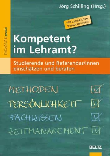 Kompetent im Lehramt?: Studierende und Referendar/innen einschätzen und beraten