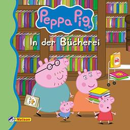 Maxi-Mini 1: Peppa: In der Bücherei (Nelson Maxi-Mini)