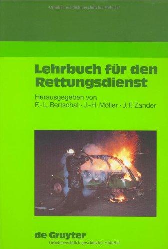 Lehrbuch für den Rettungsdienst