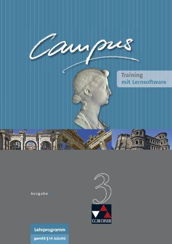 Campus C Training C 03 mit Lernsoftware: Fakultatives Begleitmaterial zu der Campus-Ausgabe C