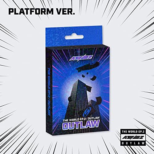 World Ep. 2: Outlaw - 9th Mini Album - Platform Al