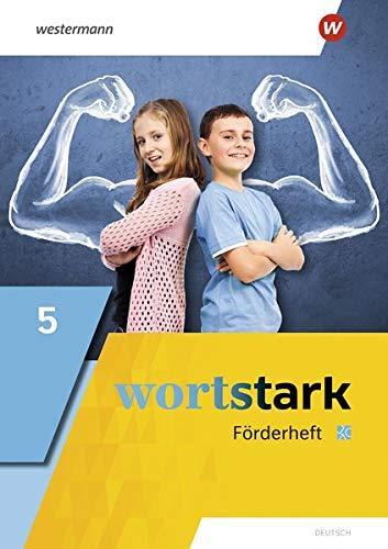 wortstark - Allgemeine Ausgabe 2019: Förderheft 5