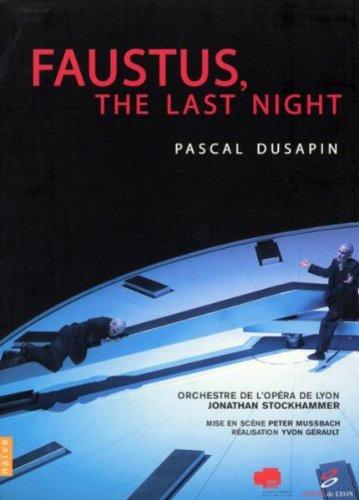 Faustus, The Last Night