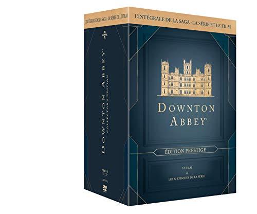 Coffret downton abbey : l'intégrale de la série, saisons 1 à 6 + le film [FR Import]