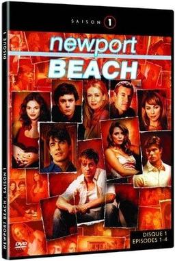 Newport Beach : saison 1, DVD 1 (4 épisodes) [FR Import]