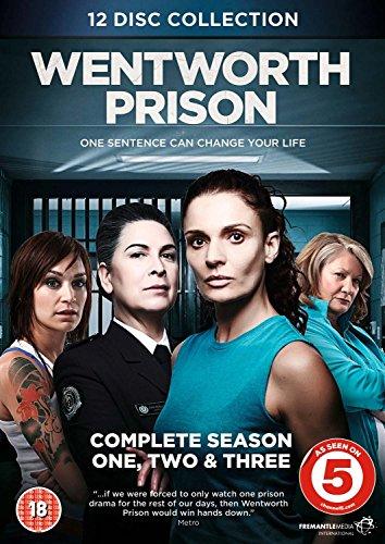 Wentworth Prison: Series 1-3 [DVD] [UK Import]