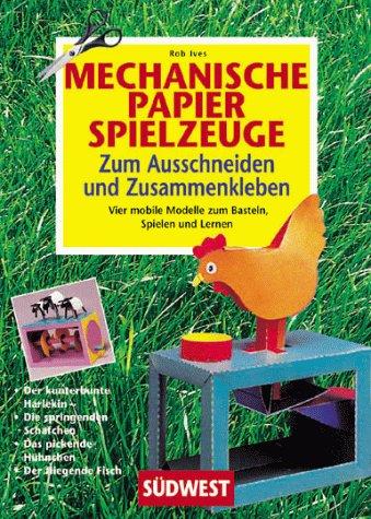 Mechanische Papierspielzeuge