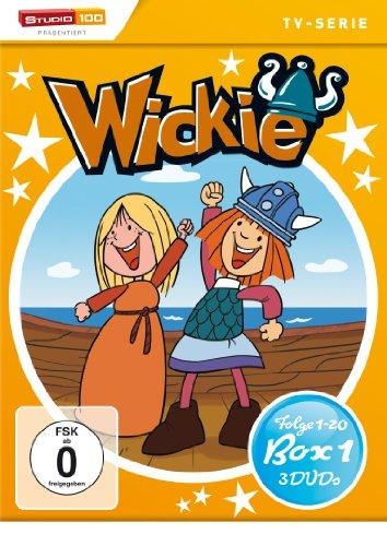 Wickie und die starken Männer - Staffel 1, Folge 01-20 [3 DVDs]