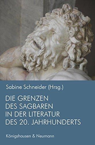 Die Grenzen des Sagbaren in der Literatur des 20. Jahrhunderts