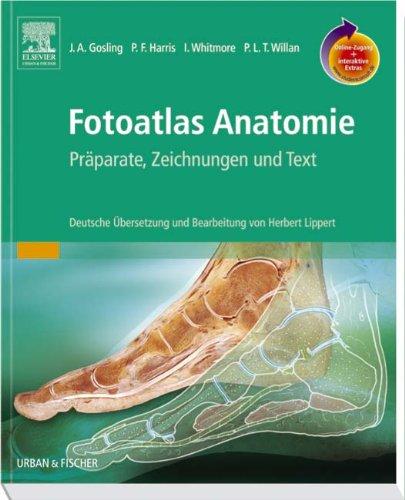 Fotoatlas der Anatomie mit StudentConsult-Zugang: Präparate, Zeichnungen und Text