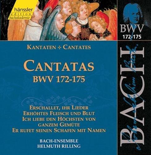 Edition Bachakademie Vol. 52 (Geistliche Kantaten Bwv 172-175)