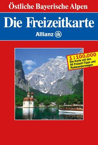 Die Freizeitkarte Allianz, Bl.37, Östliche Bayerische Alpen