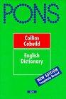 PONS Wörterbuch, Collins Cobuild English Dictionary