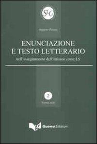 Enunciazione e testo letterario