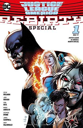 Justice League of America: Rebirth Special