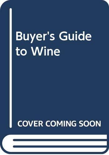 Buyer's Guide to Wine