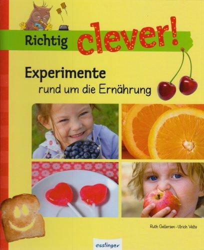 Experimente rund um die Ernährung