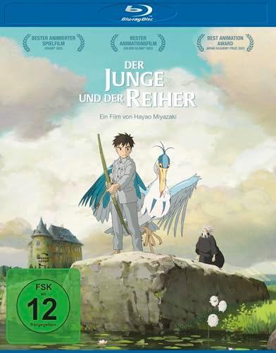 Der Junge und der Reiher [Blu-ray]