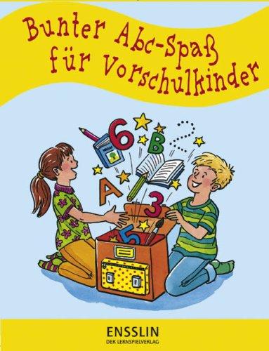 Bunter Abc-Spaß für Vorschulkinder (gelb)