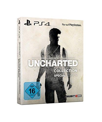 Uncharted: The Nathan Drake Collection  - Special Edition  - [PlayStation 4]