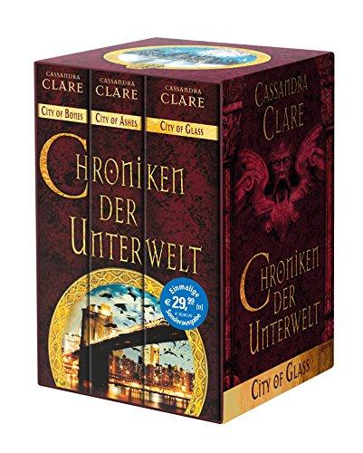 Chroniken der Unterwelt: Ciry of Bones. City of Ashes. City of Glass