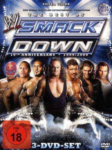 WWE - Best of Smackdown - 10th Anniversary (3 DVDs)