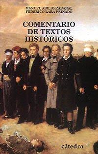 Comentarios de textos históricos (Historia-Serie Menor)