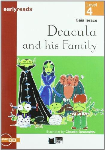 Dracula and his family, Educación Primaria. Material auxiliar (Black Cat. Earlyreads)