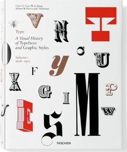 Type : a visual history of typefaces and graphic styles. Vol. 1. 1628-1900