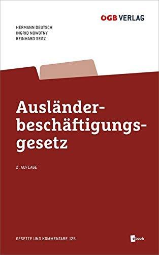 Ausländerbeschäftigungsgesetz (Gesetze und Kommentare)