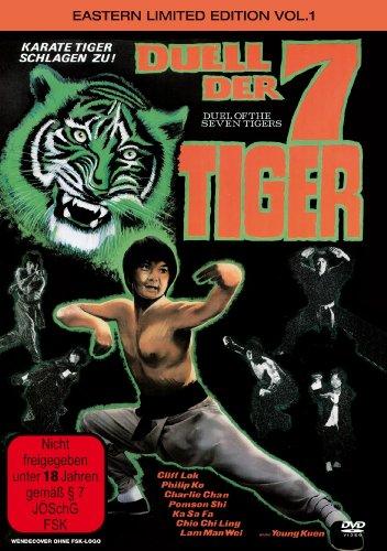 Duell Der 7 Tiger - Eastern Limited Edition Vol.1