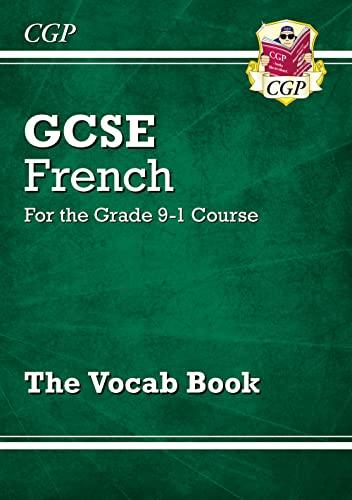 GCSE French Vocab Book (CGP GCSE French)