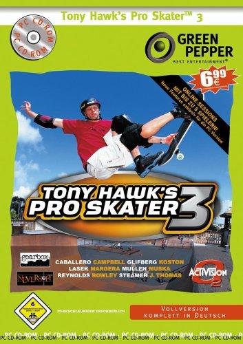 Tony Hawk's Pro Skater 3 (GreenPepper)