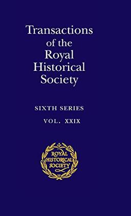 Transactions of the Royal Historical Society: Volume 29 (Royal Historical Society Transactions)