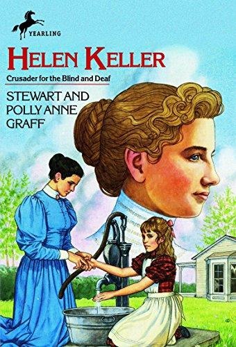 Helen Keller: Crusader for the Blind and Deaf (Young Yearling Book)