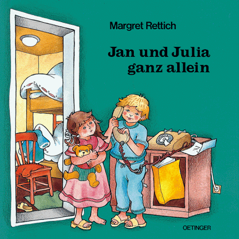 Jan und Julia ganz allein